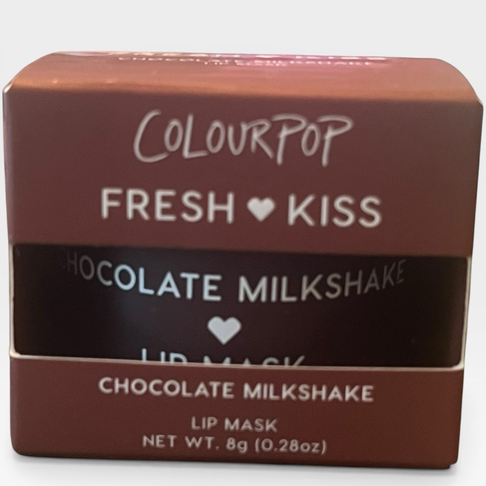 ColourPop Fresh Kiss Lip Mask in Chocolate Milkshake